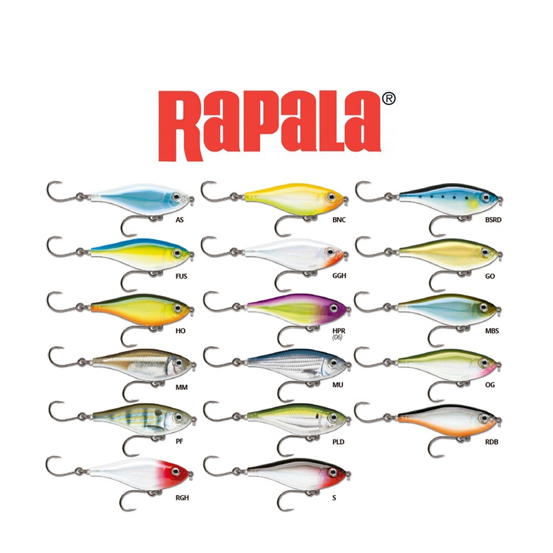Wobler Rapala X-Rap Twitchin Mullet 08_S