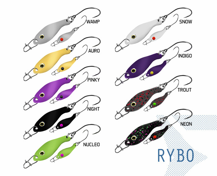 Plandavka Delphin Rybo_0.5g_Hook #8_Trout