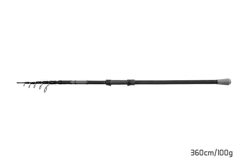 Prut Delphin Lycan TeleFeeder 360cm_100g_6dílů + 3 špičky