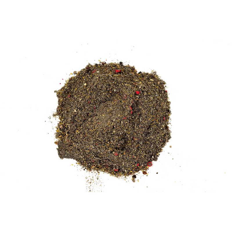 Vnadící směs Mivardi V1 Carp-Black mix_2850g