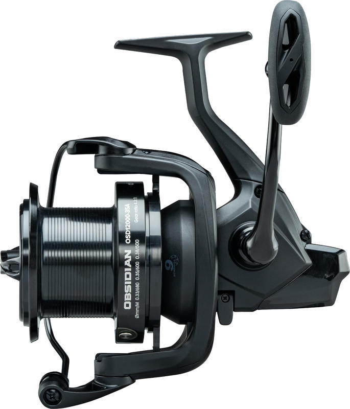 Naviják Okuma Obsidian Carp 12000