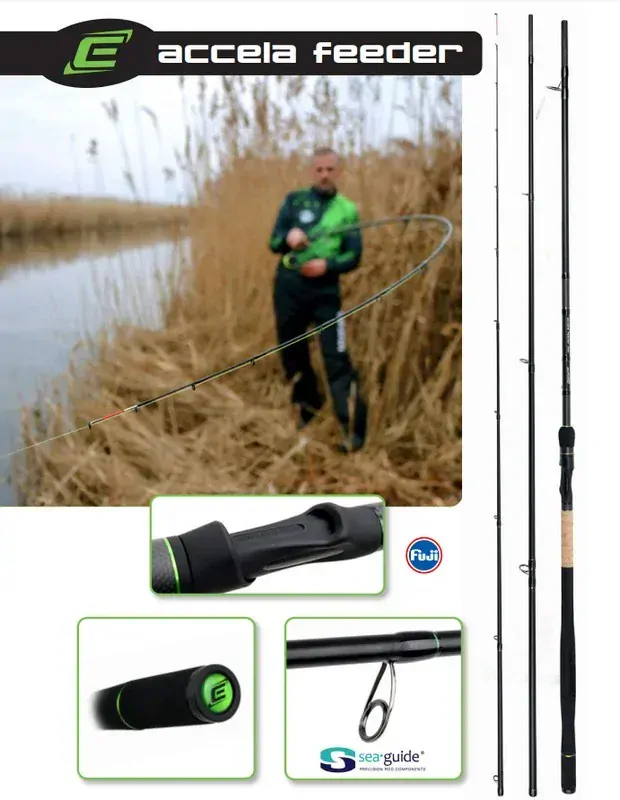 Prut Elegance method Accela Feeder 3,60m_30-80g_3díly