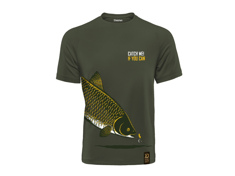 Tričko Delphin Catch me ! Amur_vel.KING SIZE (XXXXXL)