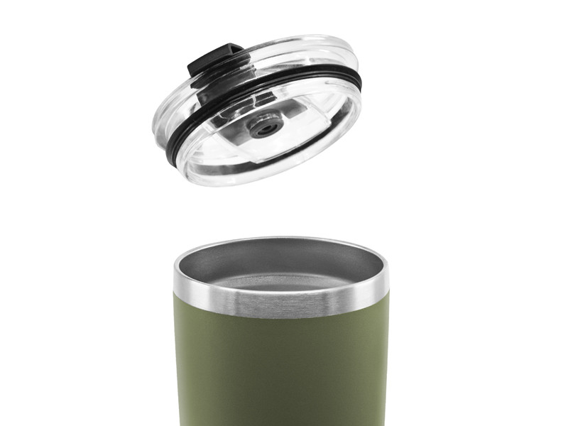Termohrnek Delphin IsolaCup Green_600ml