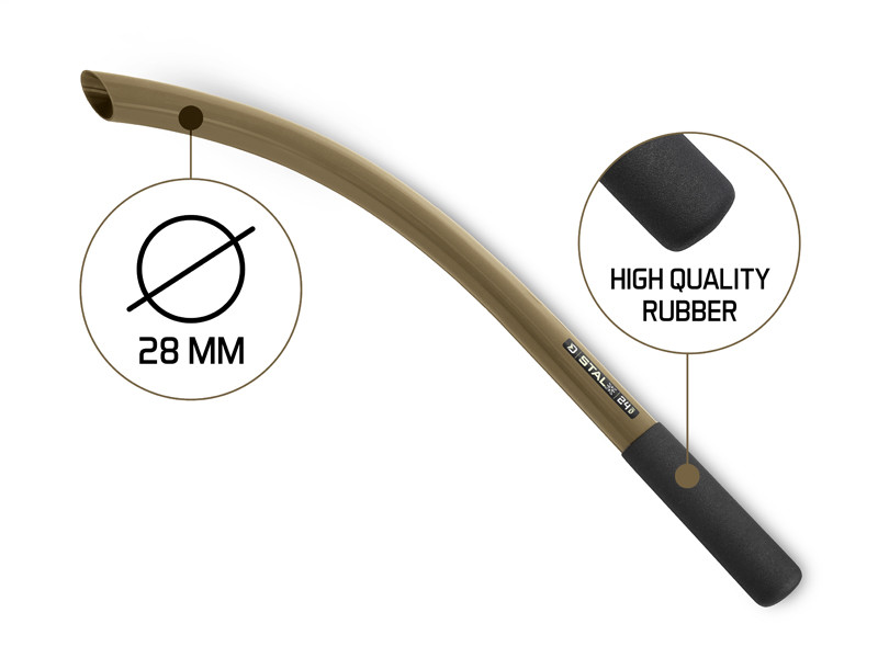 Vrhací tyč Delphin Stalx_24mm_55cm