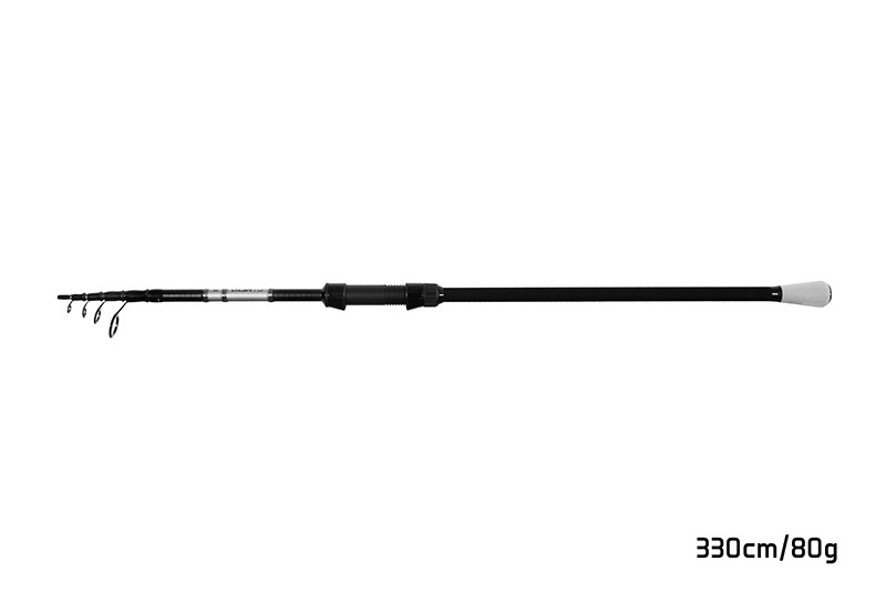 Prut Delphin Lycan TeleFeeder 330cm_80g_4díly + 3 špičky