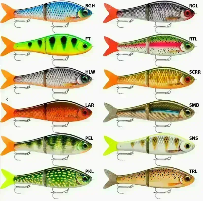 Wobler Rapala Super Shadow Rap Glide 11_SNS