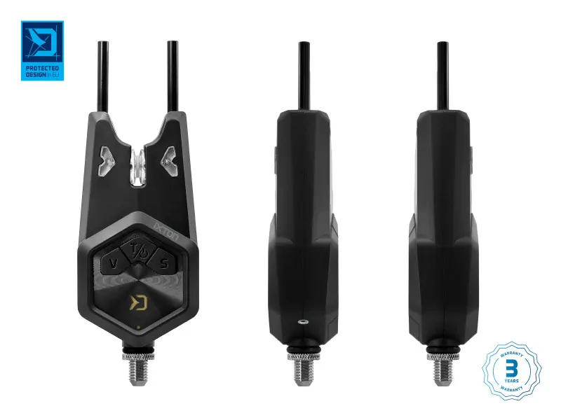 Samostatný signalizátor Delphin Ixton_modrý