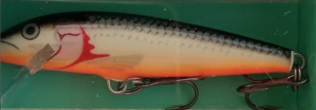 Wobler Rapala Original Floater 07_SSH
