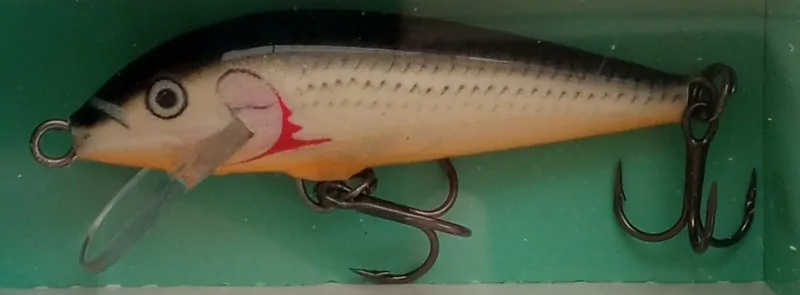 Wobler Rapala Original Floater 05_SSH
