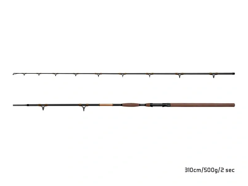 Prut Delphin Symbol Cat Bronze_310cm_500g_2díly