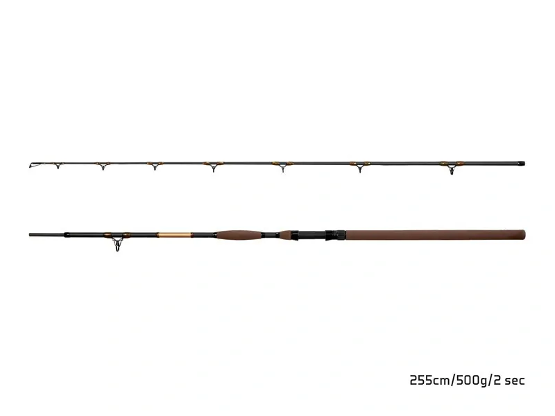 Prut Delphin Symbol Cat Bronze_255cm_500g_2díly