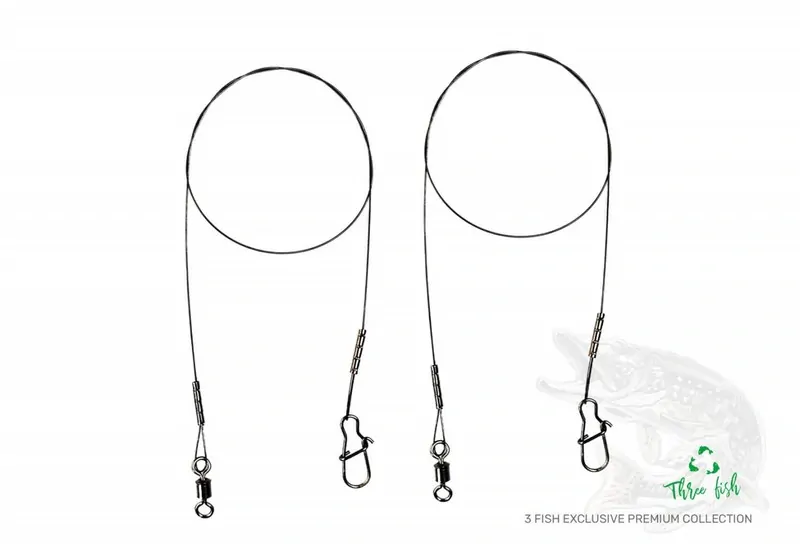 Zfish Lanko Titanium Leader_20cm_12kg_2ks