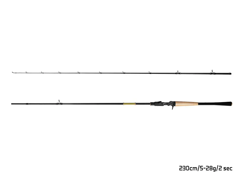 Prut Delphin Zandera B-Cast_230cm_5-28g_2díly