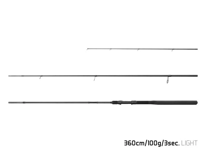 Prut Delphin Magma Reaxe 30T_360cm_100g_3 díly