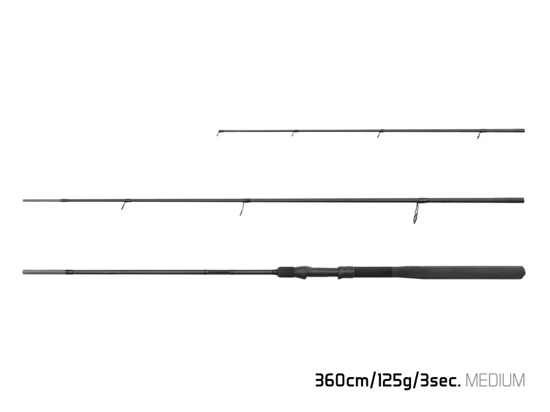 Prut Delphin Magma Reaxe 30T_360cm_125g_3 díly