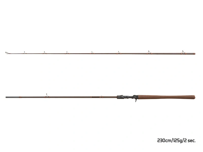 Prut Delphin Runix Quest B´CAST 230cm_125g_2 díly