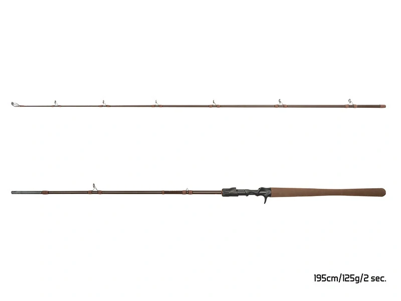 Prut Delphin Runix Quest B´CAST 195cm_125g_2 díly