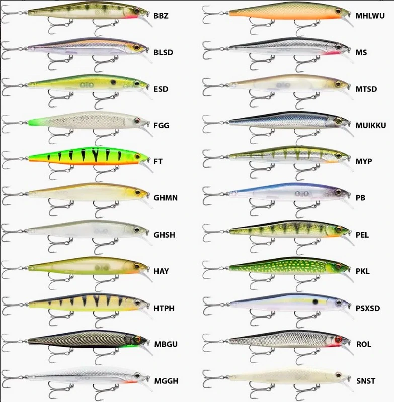 Wobler Rapala Precision Xtreme Mavrik 110_HBF