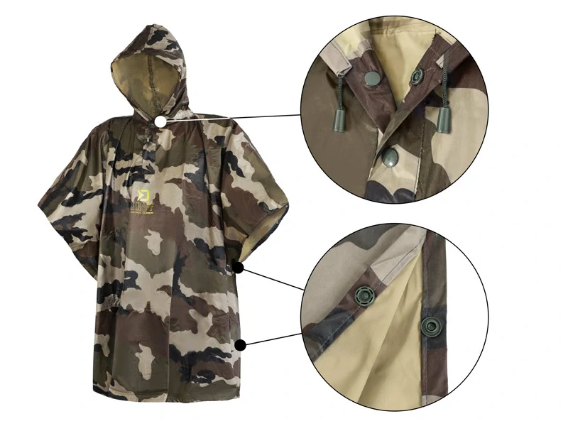 Nepromokavé pončo Delphin Proof Poncho_vel. L-XXL