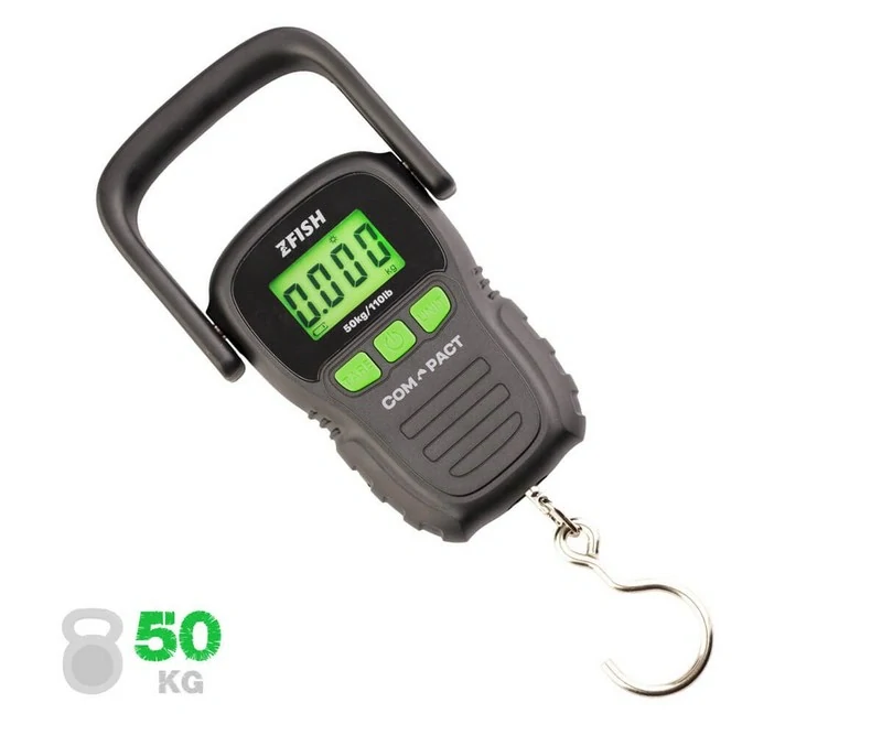 Zfish Váha Compact Scale_50kg