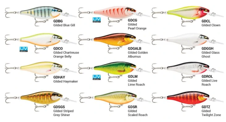 Wobler Rapala Shad Rap Elite 95_GDTZ