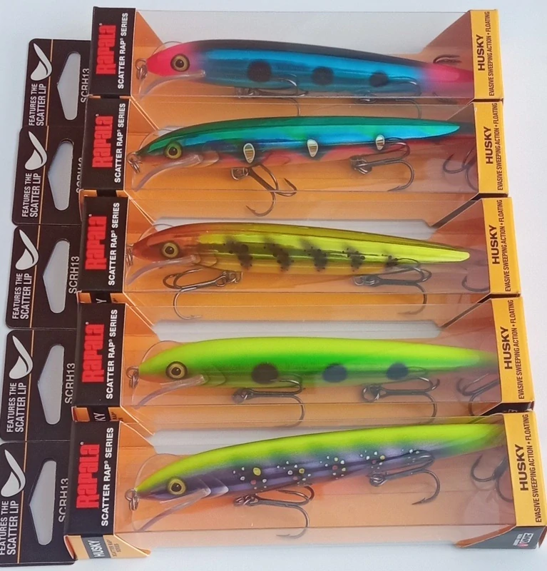 Wobler Rapala Scatter Rap Husky 13_PMM