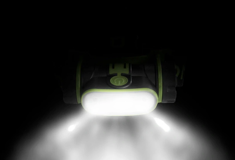 Čelová lampa Delphin XENON UC 5 W/300 lm/2000 mAh
