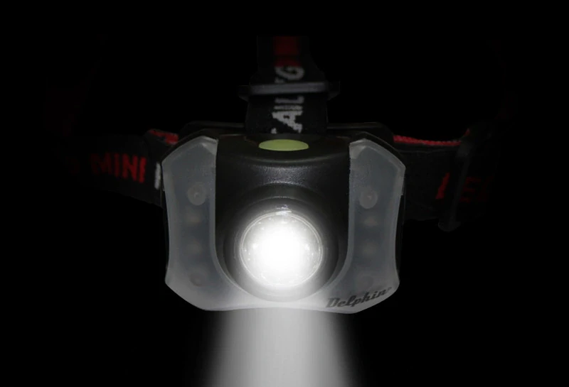 Čelová lampa Delphin Polar_X