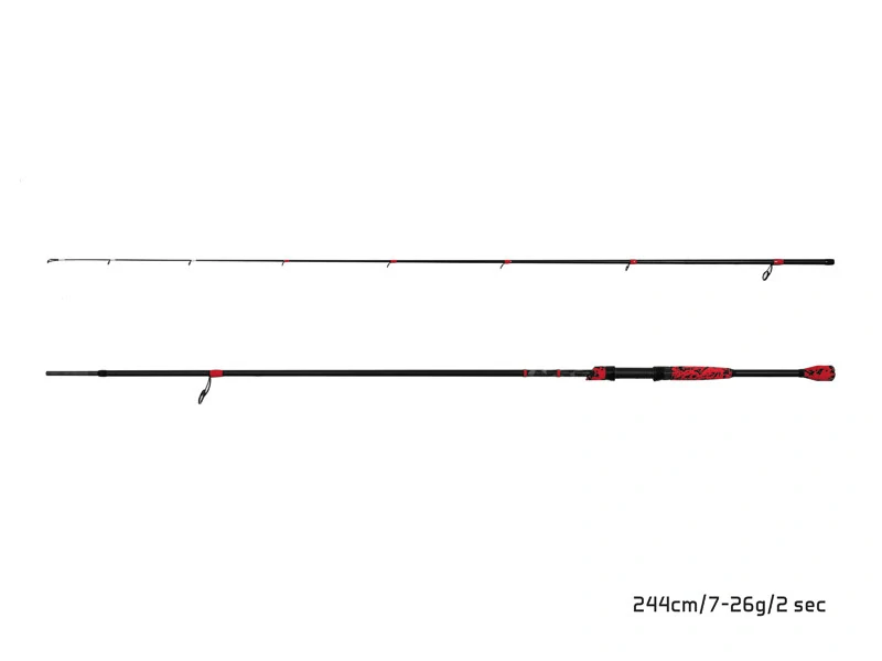 Prut Delphin RedCode_244cm_7-26g_2díly