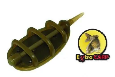 Extra Carp Method Feeder Set - 20,30,40g + formička