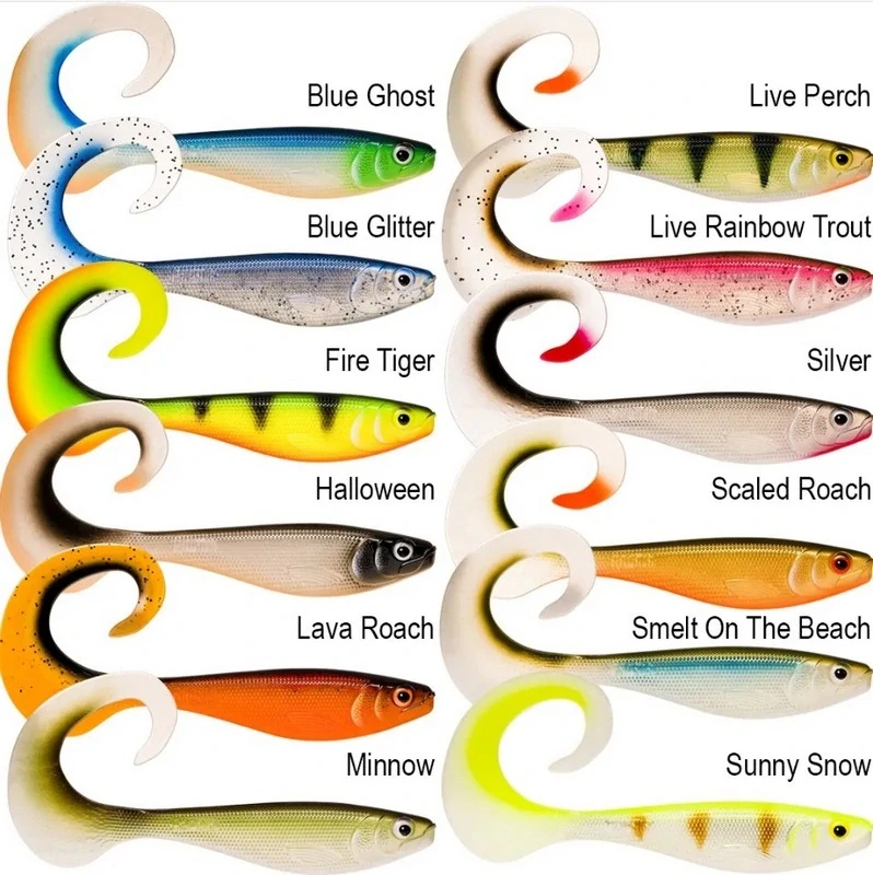Gumová nástraha Rapala Soft Otus 18_BLG