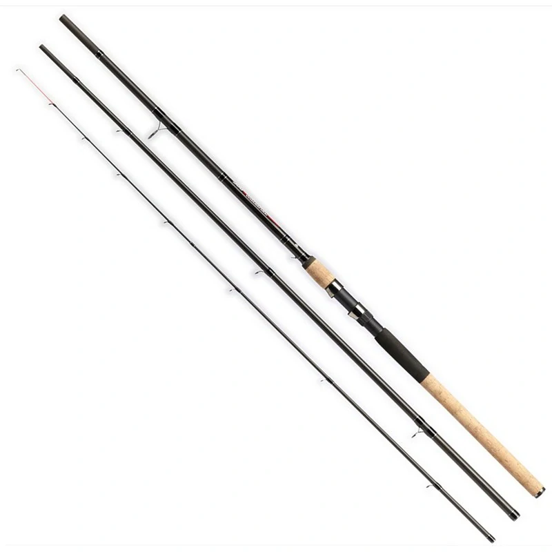 Prut DAM Whisler Feeder 3,90m_150g_3díly