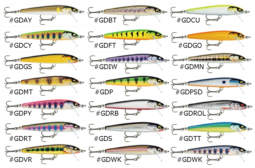 Rapala Floater Elite 85_GDGO