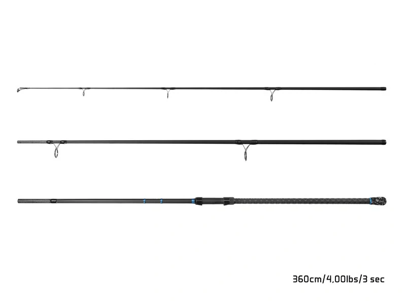 Prut Delphin Capri NXT 360cm_4lbs_3 díly_sada 1+1