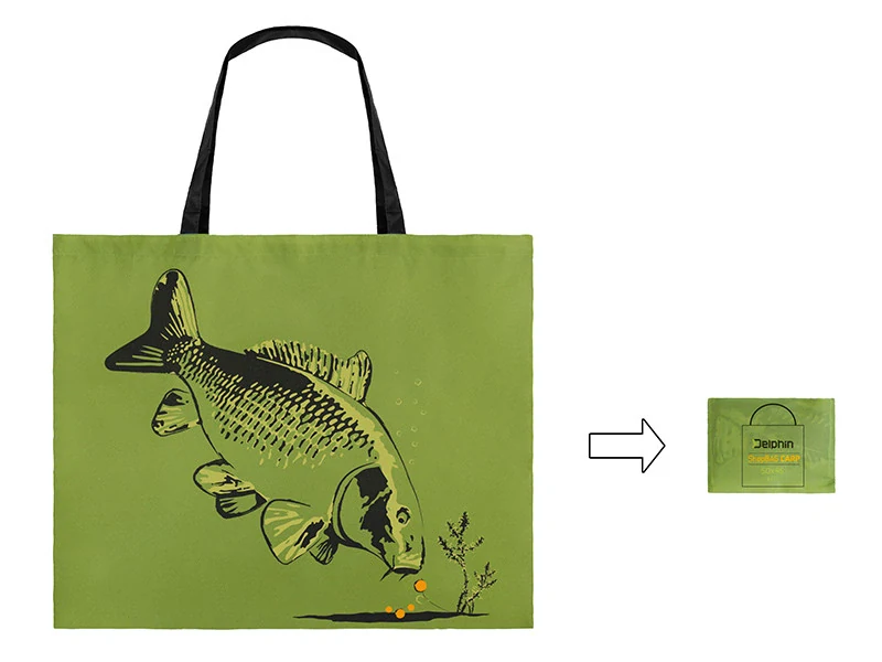 Nákupní taška Delphin ShopBag Carp_50x40cm