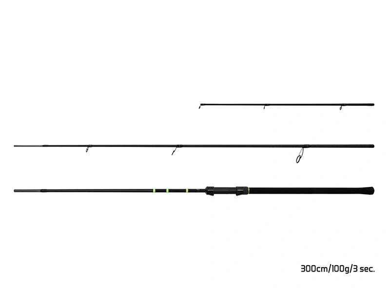 Prut Delphin Feedera 300cm_100g_3 díly + 2 špičky