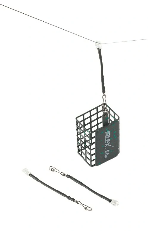 Filfishing Průjezd Feeder Stiff Link Fil_80mm_2ks
