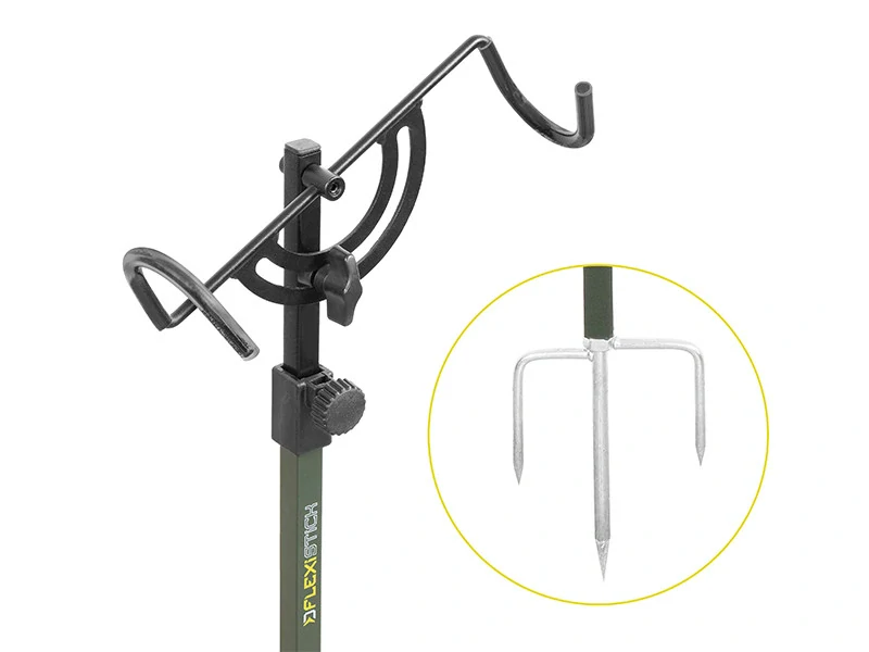 Delphin Teleskopický držák na prut FlexiSTICK_50-70cm