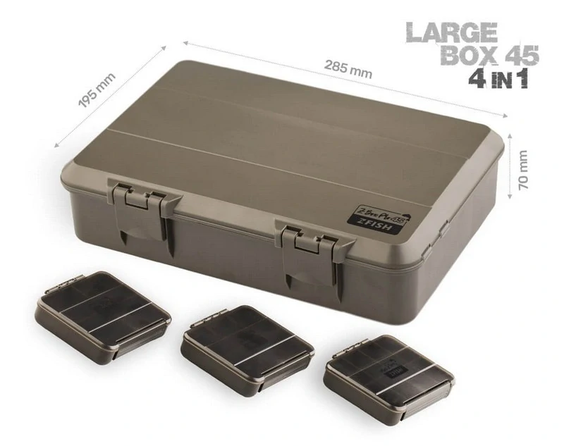 Zfish Organizér Z-Box PRO 45 (4v1)