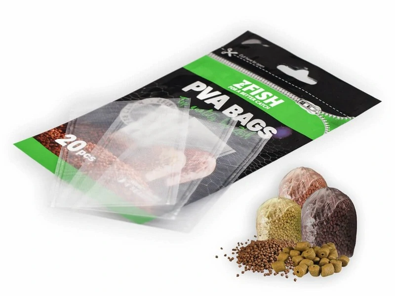 Zfish PVA Sáčky PVA Bags S_60 x 100 mm_20 ks