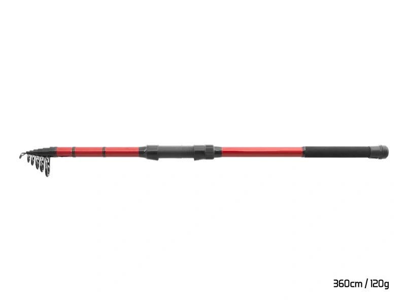 Delphin Prut Amulet Tele 360cm_120g_7 dílů