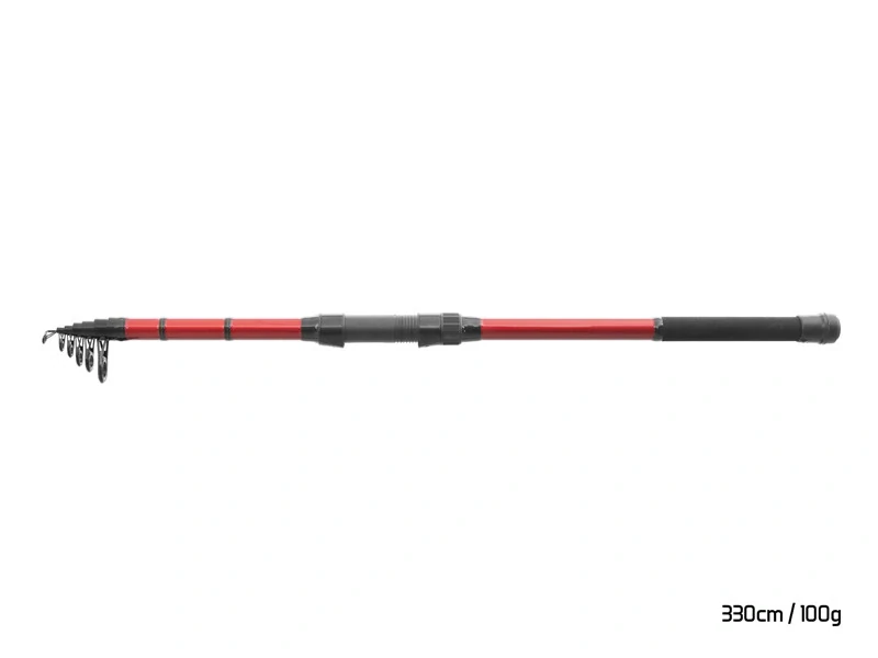 Delphin Prut Amulet Tele 330cm_100g_7 dílů