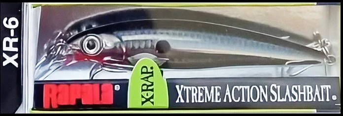Rapala X-Rap 06_SW CH