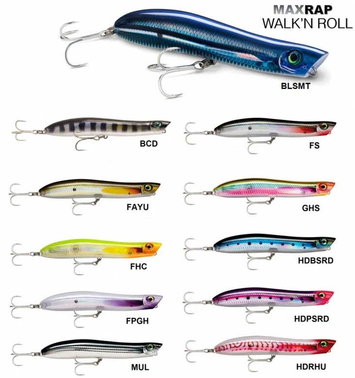 Rapala MaxRap Walk'n Roll 13 HDRHU