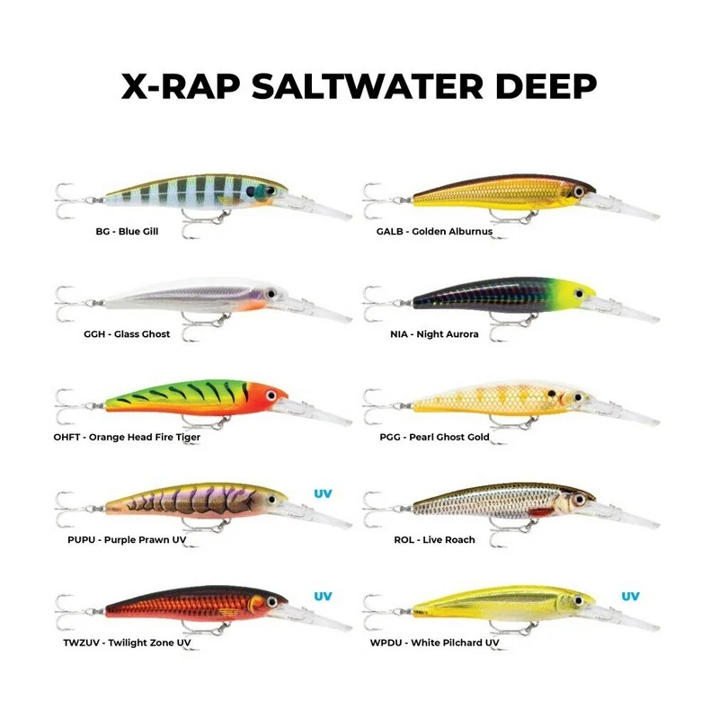 Rapala X-Rap Saltwater Deep 11 TWZU