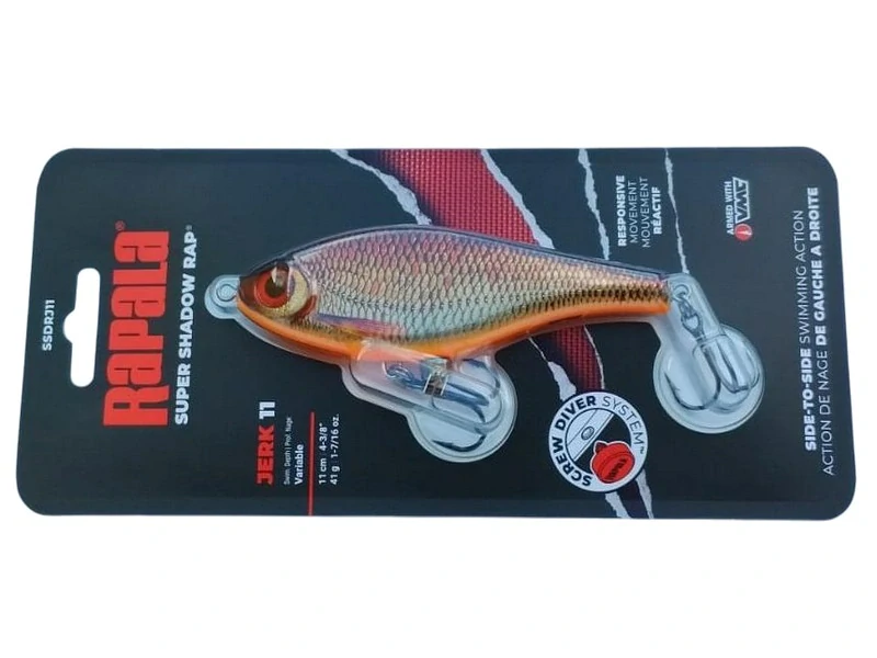 Rapala Super Shadow Rap Jerk 11 RFSHL
