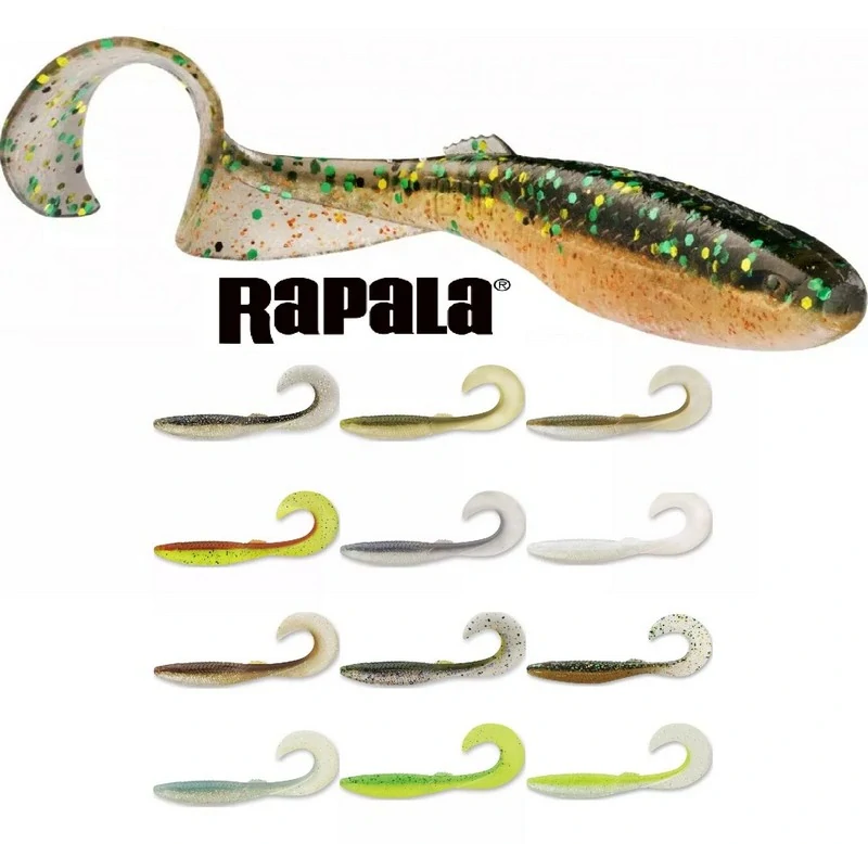 Rapala The Curl 5'' BRS 12,5cm 4ks