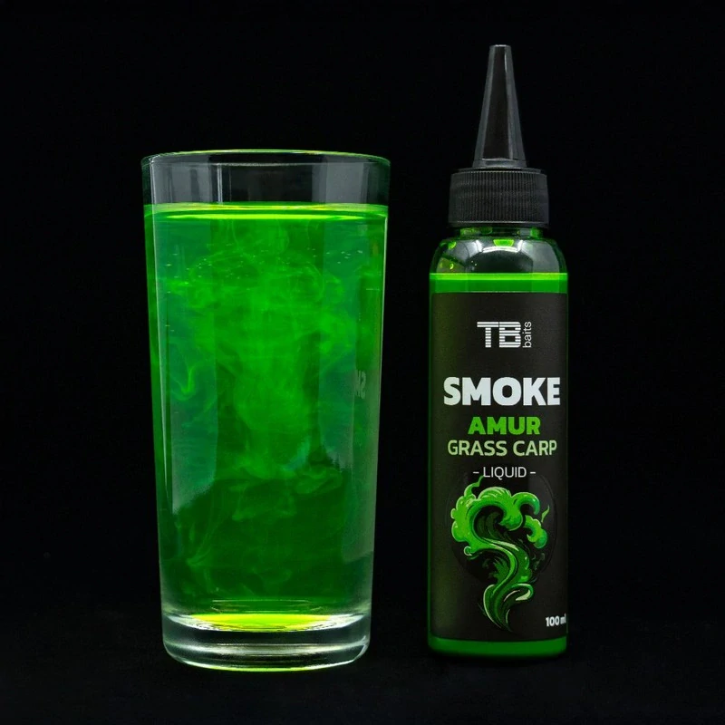 TB Baits Smoke Liquid Amur 100 ml