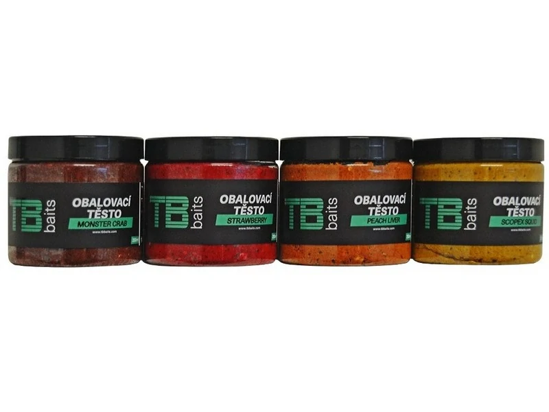 TB Baits Obalovací pasta Spice Shrimp 200 ml